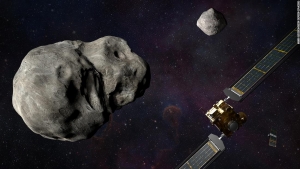NASA lanzó anoche la misión Dart para destruir asteroide