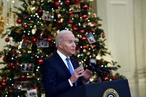 Joe Biden anuncia nuevas medidas ante variante Ómicron en EE.UU.