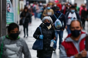 ¡Aguas! Pronostican descenso de temperaturas en el norte y centro del país