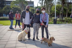 Rectora Lilia Cedillo inicia el programa “Entrenamiento canino BUAP”