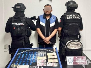 Detiene a &quot;El Porki&quot; en Totimehuacán