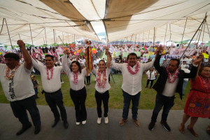 “Luchamos por derechos, por bienestar, por democracia y por dignidad”: Claudia Sheinbaum desde Izúcar de Matamoros, Puebla