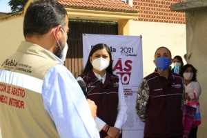 Capital entrega cinco calles adoquinadas en San Pablo Xochimehuacan