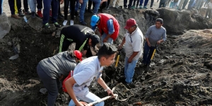 Suman 93 muertos por la explosión en Tlahuelilpan, Hidalgo