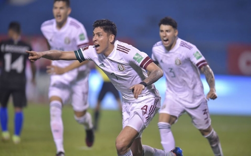México quiere pase directo al Mundial de Qatar 2022 y vence 1-0 a Honduras