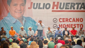 CONSOLIDA JULIO HUERTA COMITÉS POR LA UNIDAD EN TODO EL ESTADO DE PUEBLA