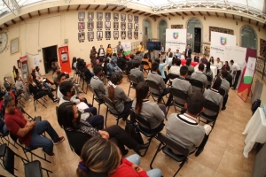 Ayuntamiento de Chignahuapan capacita a jóvenes a través del Instituto Poblano de la Juventud.
