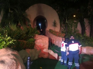 Se incendia la discoteca Baby&#039; O en Acapulco