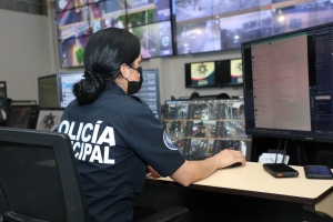 Ayuntamiento de Puebla presenta sistema de video vigilancia