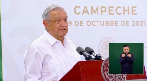 AMLO dice que cumplió compromiso de vacunar a mayores de 18 años