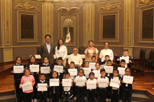 Voluntariado del Congreso recibió a estudiantes del albergue rural &quot;Melecio A. Ríos Figueroa&quot;