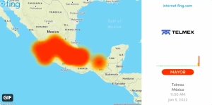 Telmex se cae en México y deja a usuarios sin internet