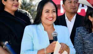 &quot;Lupita&quot; Daniel quiere encabezar los esfuerzos de Morena en Cuautancingo.