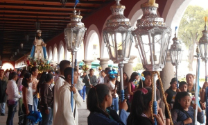 Una de las conmemoraciones de mayor importancia en San Pedro Cholula.