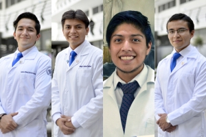 Destacan estudiantes de Medicina de la BUAP en diversos foros nacionales