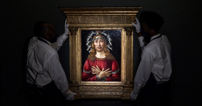 Cuadro de Sandro Botticelli es subastado por 45.4 millones de dólares