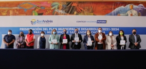 Mundo Tlatehui presenta Plan Municipal de Desarrollo 2021-2024