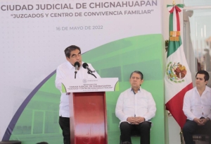 Miguel Barbosa inaugura Ciudad Judicial Chignahuapan.