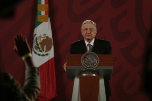 “Mucho mejor” la consulta popular para juzgar expresidentes: AMLO