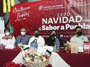 Desarrollará SDR Expo Navidad con Sabor a Puebla