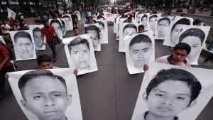 Gobierno de México descarta encontrar con vida a los 43 normalistas de Ayotzinapa