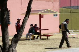 Ayuntamiento de Puebla instala zona wifi en Jardines de San Manuel