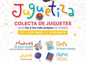 Organiza IPJ colecta de juguetes para celebrar el Día del Niño y la Niña