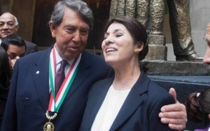 Fallece Celeste Batel, esposa de Cuauhtémoc Cárdenas