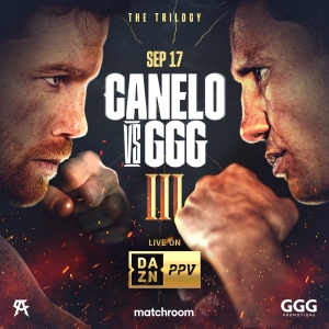 Confirmado el cierre de la trilogía entre Canelo y Colovkin para el próximo 17 de septiembre