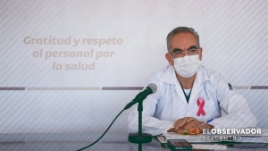 Reporta Salud únicamente 43 municipios con presencia del virus SARS-CoV-2