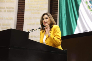 Blanca Alcalá Ruiz pide no se limite a 3% el presupuesto para estados y municipios en gasto de salud y seguridad