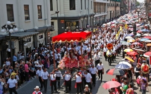 Garantiza Barbosa Huerta seguridad a paisanos durante semana santa