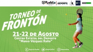 Deporte Municipal presenta el primero campeonato abierto de frontenis