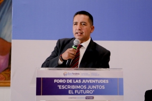 Clausura Mundo Tlatehui Foro de las Juventudes &quot;Escribimos juntos el futuro&quot;