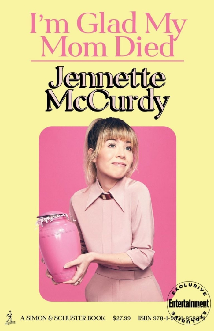 Jennette McCurdy revela que se alegra de la muerte de su madre en su nuevo libro
