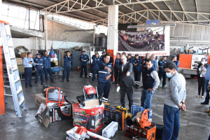 REFUERZAN EQUIPAMIENTO PARA ATENDER MERCADOS MUNICIPALES DE PUEBLA