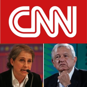 CNN sale en defensa de Aristegui ante los ataques de AMLO