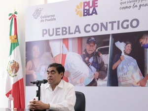 Recibe gobierno estatal reconocimiento de CONEVAL por programas “Puebla Contigo” y “Nadie Afuera, Nadie Atrás”