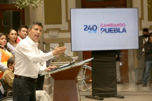 Eduardo Rivera cumple 240 días Corrigiendo el Rumbo de Puebla