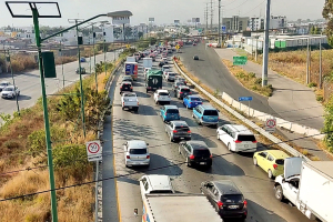 Saldrán de circulación mil 700 taxis pirata con la implementación del RUTA en Periférico Ecológico