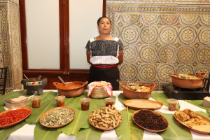 Presentan Arte Culinario de la Sierra Norte de Puebla en el Congreso del Estado