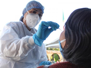 Salud: 348 nuevos contagios de SARS-CoV-2 en las últimas 96 horas