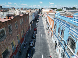 AYUNTAMIENTO DE PUEBLA ENTREGÓ LA REHABILITACIÓN DE LAS CALLES DE LA ZONA NORTE DEL CENTRO HISTÓRICO