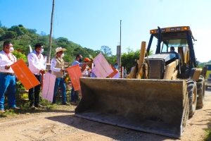 En menos de 100 días, Miguel Ángel Morales ha dado el banderazo de importantes obras para Zihuateutla y la región.