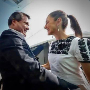 Nuevamente, visitará Claudia Sheinbaum el estado de Puebla: Julio Huerta