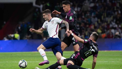 México empata a 0 contra EU en el Estadio Azteca y extiende su sequía de goles
