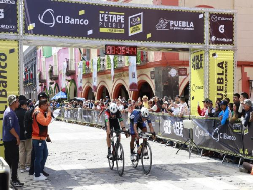 Con Tour de Francia, gobierno estatal promueve turismo deportivo en Puebla