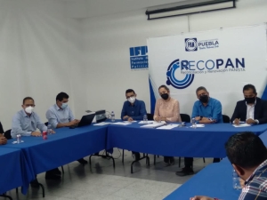 Se llevan a cabo las mesas de trabajo Recopan en Tehuacán para fortalecer a Acción Nacional