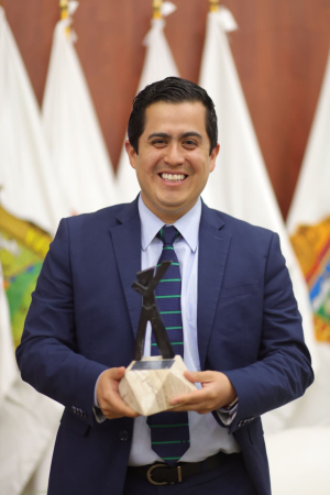 Federación Nacional de Municipios de México otorga a Chignahuapan, Premio al Buen Gobierno Municipal.