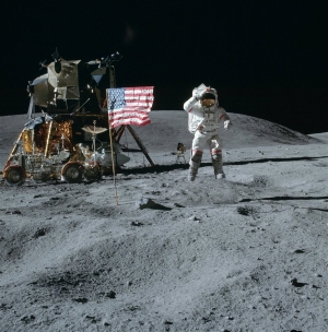 ¡Hoy se cumple 53 años de la llegada del hombre a la Luna! Un momento histórico